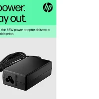 HP 65W SMART AC ADAPTER EUROPE-ENGLISH LOCAL.