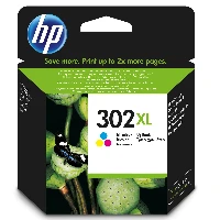 HP 302XL TRI-COLOR INK CARTRIDGE