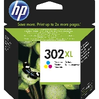 HP 302XL TRI-COLOR INK CARTRIDGE