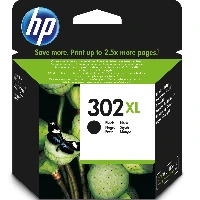 HP 302XL BLACK INK CARTRIDGE