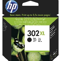 HP 302XL BLACK INK CARTRIDGE