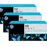 HP 745 130-ML CHRMTC RED INK CARTRIDGE