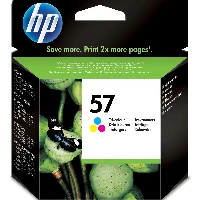 HP 57 TRICOLOR INKJET CARTRIDGE EUR