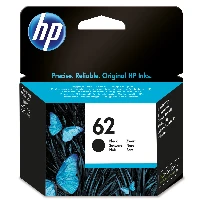 HP 62 BLACK INK CARTRIDGE