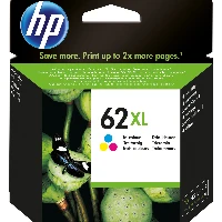 HP 62XL TRI-COLOR INK CARTRIDGE