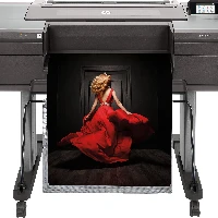 HP DESIGNJET Z9+ 24IN POSTSCRIPT PRINTER