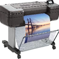 HP DESIGNJET Z9+ 24IN POSTSCRIPT PRINTER