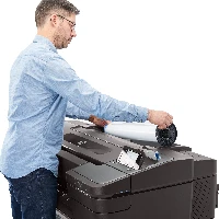 HP DESIGNJET Z9+ 24IN POSTSCRIPT PRINTER