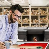 HP DESIGNJET Z9+ 24IN POSTSCRIPT PRINTER