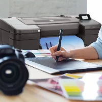 HP DESIGNJET Z9+ 24IN POSTSCRIPT PRINTER