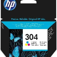 HP 304 TRI-COLOR ORIGINAL INK CARTRIDGE