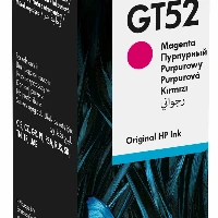 HP GT52 MAGENTA ORIGINAL INK BOTTLE