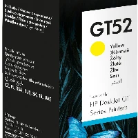 HP GT52 YELLOW ORIGINAL INK BOTTLE