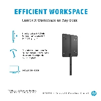 HP B550 Z DISPLAY PC MOUNTING BRACKET