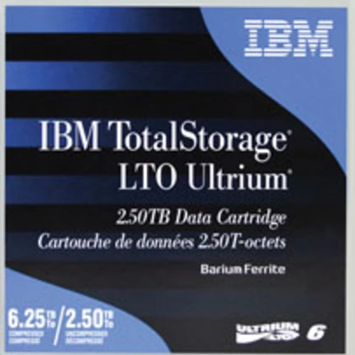 LTO ULTRIUM 6 LIBRARY PACK WITH LABEL