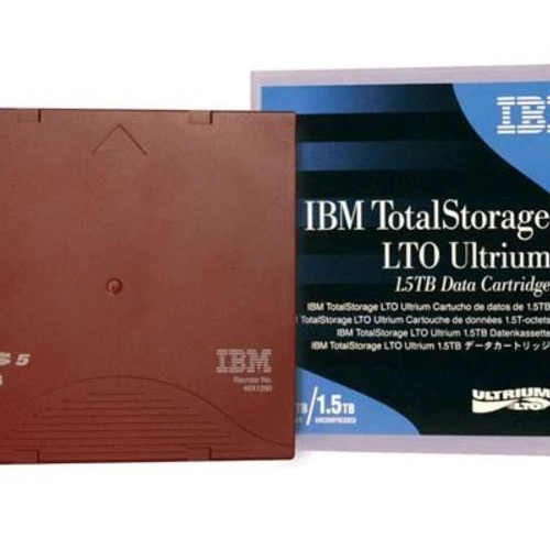 DATA CARTRIDGE LTO 5 - 1500 3000 GB + ETICHETTE