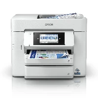 Epson WorkForce Pro WF-C4810DTWF, Inkjet, Colour printing, 4800 x 2400 DPI, A4, Direct printing, Grey