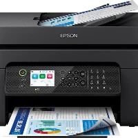 Epson WorkForce WF-2950DWF - Stampante multifunzione - colore - ink-jet - 216 x 297 mm (originale) - A4/Letter (supporti) - fino a 10 ppm (stampa) - 100 fogli - 33.6 Kbps - USB 2.0, Wi-Fi(n)