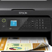 Epson WorkForce WF-2910DWF, Inkjet, Colour printing, 5760 x 1440 DPI, A4, Direct printing, Black
