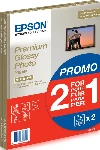 PREMIUM GLOSSY PHOTO PAPER - (2 FOR 1), DIN A4, 25