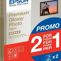 PREMIUM GLOSSY PHOTO PAPER - (2 FOR 1), DIN A4, 25