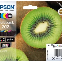202 KIWI CLARIA PREMIUM MULTIPACK 5-COLOURS INK
