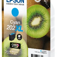 202XL KIWI CLARIA PREMIUM SINGLE CYAN INK