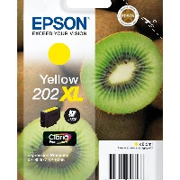 202XL KIWI CLARIA PREMIUM SINGLE YELLOW INK