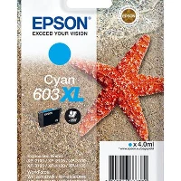 603XL STARFISH SINGLE CYAN INK