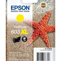 603XL STARFISH SINGLE YELLOW INK