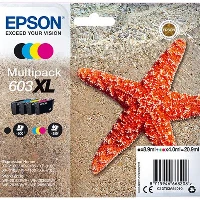 603XL STARFISH MULTIPACK 4-COLOURS INK