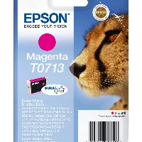 T0713 CHEETAH DURABRITE ULTRA SINGLE MAGENTA INK