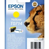 T0714 CHEETAH DURABRITE ULTRA SINGLE YELLOW INK