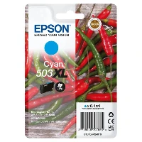 Epson 503XL, High (XL) Yield, 6.4 ml, 470 pages, 1 pc(s), Single pack