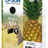 Epson 604, 3.4 ml, 1 pc(s), Single pack