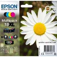18XL DAISY CLARIA HOME MULTIPACK 4-COLOURS INK