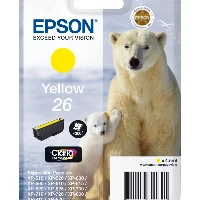 26 POLAR BEAR CLARIA PREMIUM SINGLE YELLOW INK