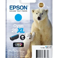 T26324012 INK CIANO CL.PREMIUM 26XL