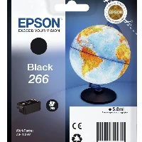 266 GLOBE SINGLE BLACK INK