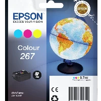 267 GLOBE SINGLE COLOUR INK