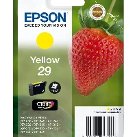 29 STRAWBERRY CLARIA HOME SINGLE YELLOW INK