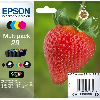29 STRAWBERRY CLARIA HOME MULTIPACK 4-COLOURS INK