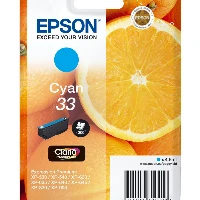 33 ORANGES CLARIA PREMIUM SINGLE CYAN INK