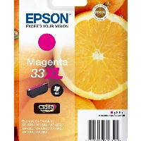 33XL ORANGES CLARIA PREMIUM SINGLE MAGENTA INK