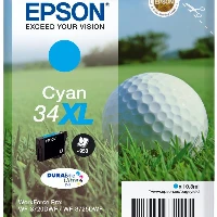 34XL GOLF BALL DURABRITE ULTRA SINGLE CYAN INK