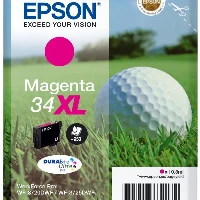 34XL GOLF BALL DURABRITE ULTRA SINGLE MAGENTA INK