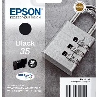35 PADLOCK DURABRITE ULTRA SINGLE BLACK INK