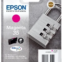 35 PADLOCK DURABRITE ULTRA SINGLE MAGENTA INK