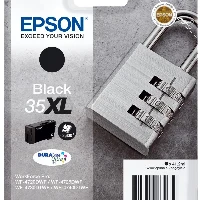 35XL PADLOCK DURABRITE ULTRA SINGLE BLACK INK