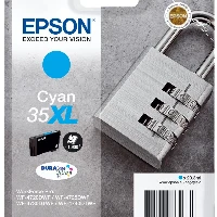 35XL PADLOCK DURABRITE ULTRA SINGLE CYAN INK